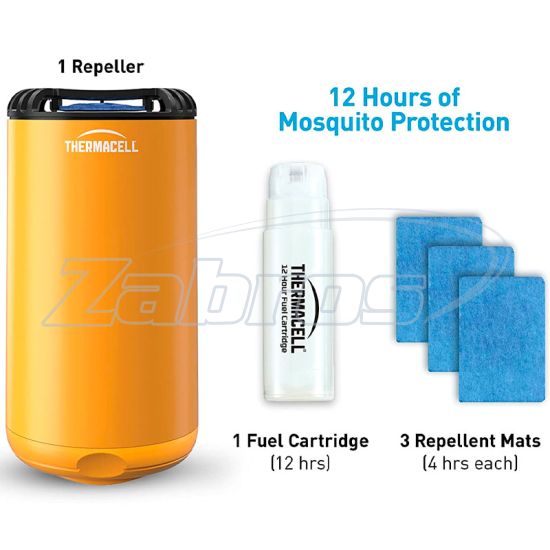 Фотографія Thermacell MR-PS Patio Shield Mosquito Repeller, Citrus