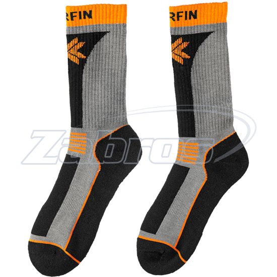 Малюнок Norfin T3A Nordic Merino Hiking Crew, 304732-04XL (45-47)