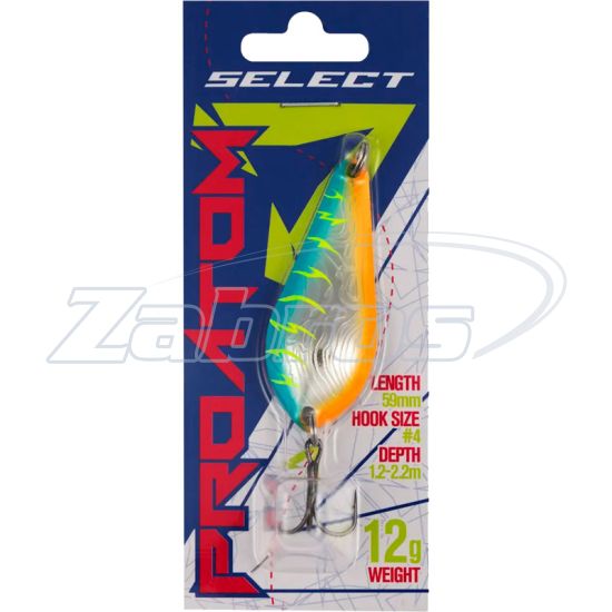 Фотографія Select ProAtom, 8 г, 5,4 см, 15 Фотографія Select ProAtom, 8 г, 5,4 см, 15