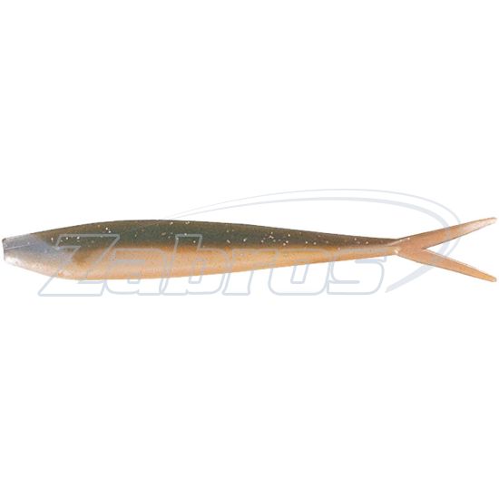 Фото Big Bite Baits Scentsation Slim Minnow, 4,00", 10,15 см, 10 шт, Smelt