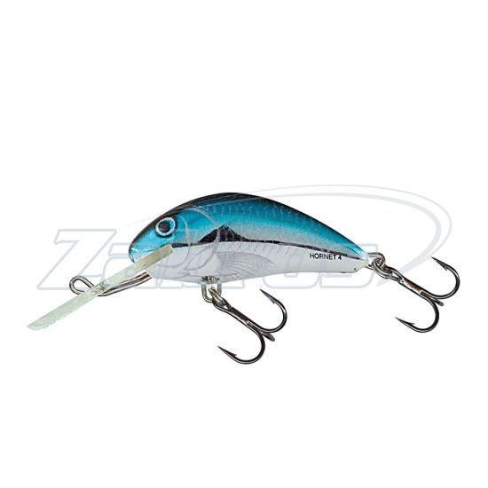 Фото Salmo Hornet, 6 см, 10 г, 3 м, H6F-SBH