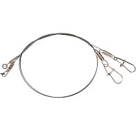 Повідець Savage Gear Single Strand Titanium Jerkbait Trace, 54874, 22 см, 0,5 мм, 2 шт: купити, ціна, Київ, Україна | Zabros