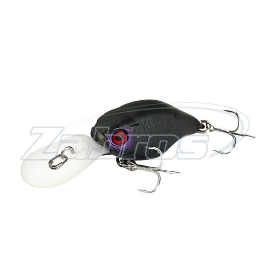 Фотографія Jackall Diving Chubby 38F, 3,8 см, 4,3 г, 1,5 м, Mat Black