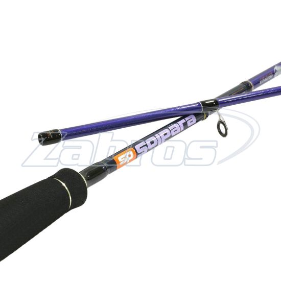 Major Craft Solpara Rock Fish, SPS-782ML/KR, 2,33 м, 2-15 г., Киев