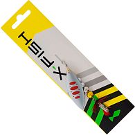 Блешня X-Fish Orbit, #5, 14 г, Silver GRD, купити, ціни в Києві та Україні, інтернет-магазин | Zabros