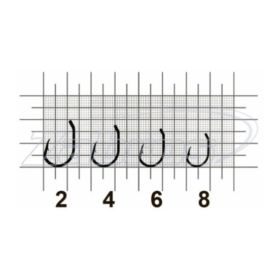 Фотография MiniMax Koi Bari, SW-807BD-2, 10 шт, Black