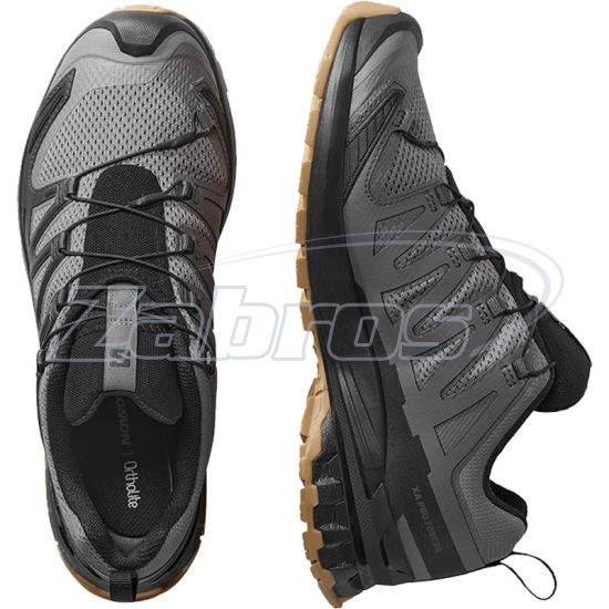 Малюнок Salomon XA Pro Forces, L47770200, 11, Castlerock/Black/Gum