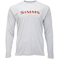 Футболка Simms Tech Tee, 13483-041-30, M, Sterling, купить, цены в Киеве и Украине, интернет-магазин | Zabros