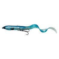 Силікон Savage Gear 3D Hard Eel 2+1, 6,70", 17 см, 50 г, 1 шт, Blue Silver, купити, ціни в Києві та Україні, інтернет-магазин | Zabros