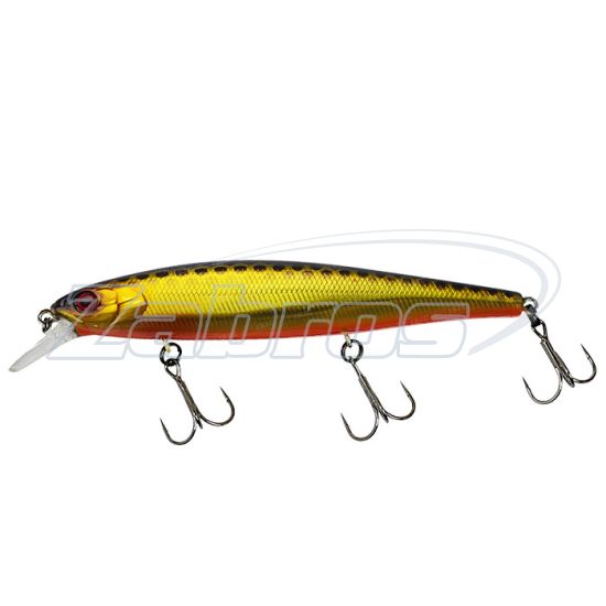 Фото Jackall Mag Squad 115SP, 11,5 см, 16 г, 1,5 м, HL Gold Black