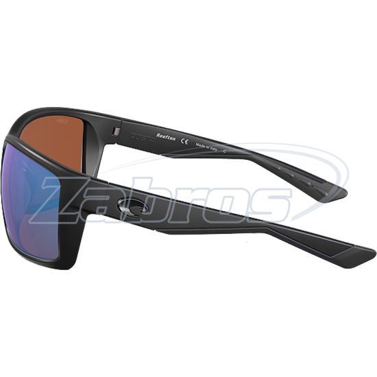 Картинка Costa Del Mar Reefton, 97963555746, Blackout Green Mirror, Glass