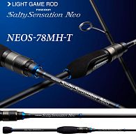 Спиннинг Ever Green Salty Sensation Neo, NEOS-78MH-T, 2,34 м, 1,5-14 г, купить, цена, Киев, Украина | Zabros