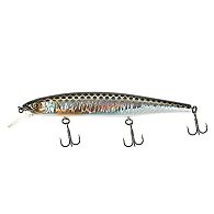 Воблер Jackall Mag Squad 128SP, 12,8 см, 21 г, 1,5 м, HL Silver Black, купить, цена, Киев, Украина | Zabros