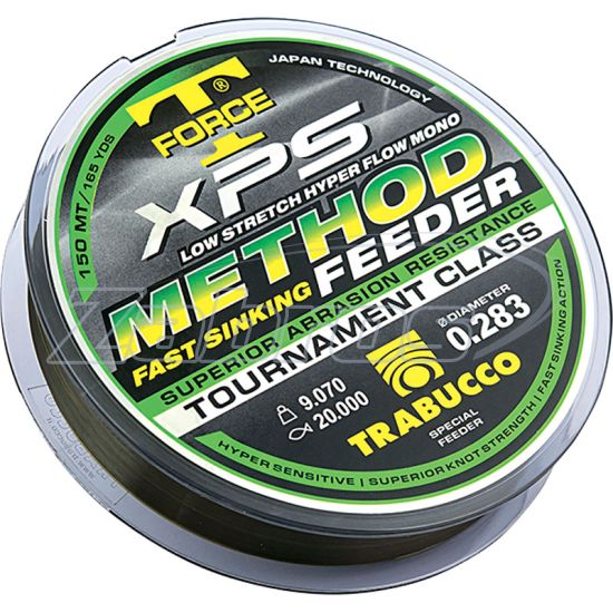 Фото Trabucco T-Force XPS Method Feeder, 053-96-925, 0,26 мм, 7,95 кг, 300 м