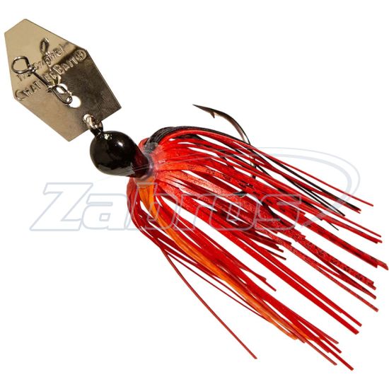 Фото Z-Man Original ChatterBait, 10,5 г, Texas Red