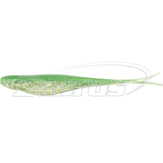 Фото Z-Man Scented Jerk Shadz, 5,00", 12,7 см, 5 шт, Creole Croaker