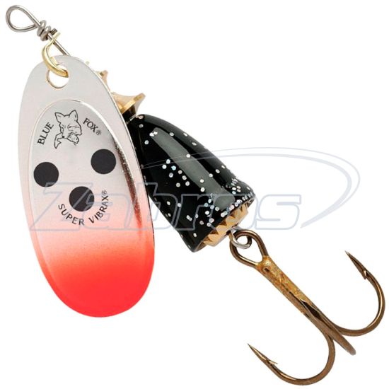 Фото Blue Fox Vibrax Flake, #3, 8 г, SRBF