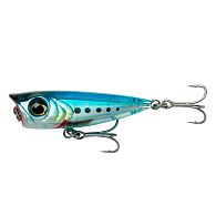 Воблер Savage Gear 3D Minnow Popper, 4,3 см, 2,6 г, Ghost Sardine, купить, цена, Киев, Украина | Zabros