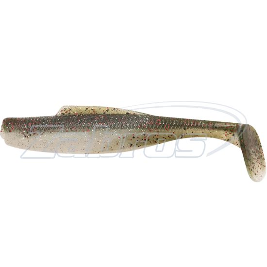 Фото Z-Man Diezel Minnowz, 4,00", 10 см, 5 шт, Redbone