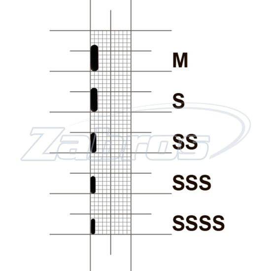 Фотографія MiniMax Stick Rubber Stopper, YM-5004-SSS, 9 шт