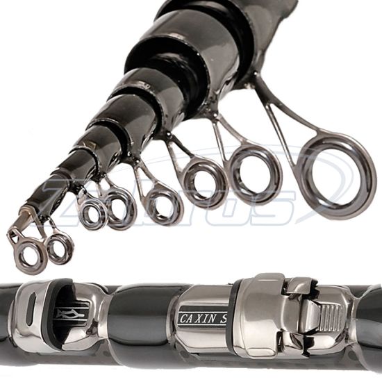 Фотографія Trabucco Atomic STR Power Plus, 122-49-250, 5 м, 80 г