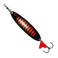 Блесна Dam Effzett Slim Standart Spoon, 70557, 32 г, 9,5 см, Black/Orange UV, купить, цены в Киеве и Украине, интернет-магазин | Zabros