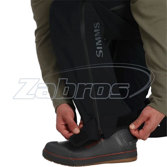 Купити Simms ProDry Fishing Bib, 13863, M, Black