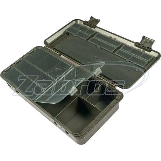 Малюнок Brain Carp Rig Box 44, 34,5x17,5x7,5 см