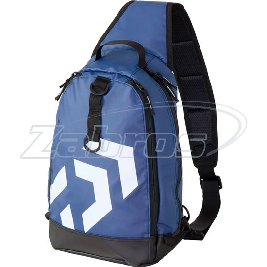 Фото Daiwa One Shoulder Bag (D), 14x24x37 см, French Navy P