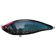 Воблер Megabass Konosirus Swimmer, 15 см, 68 г, 1 м, Gp Signal Black, купить, цена, Киев, Украина | Zabros