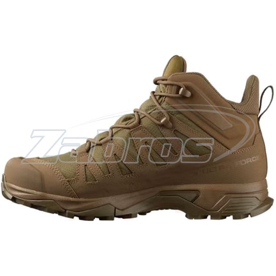 Картинка Salomon X Ultra Forces Mid Gore-Tex, L47875200, 11,5, Coyote Brown