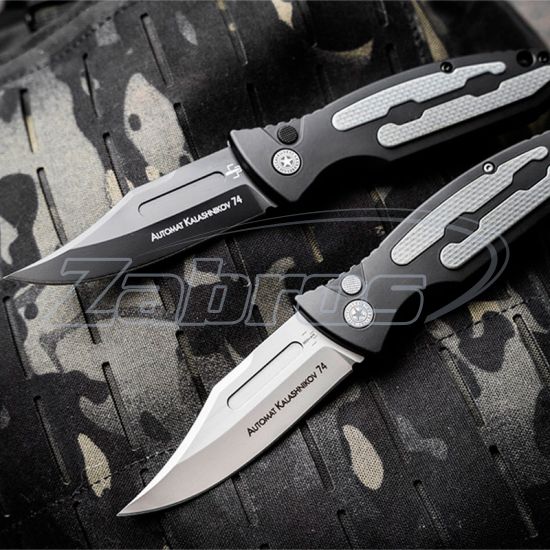 Картинка Boker Plus Kalashnikov 74 Auto Black