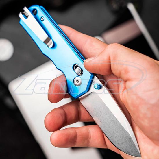 Фото Boker Magnum Rockstub Blue Elox