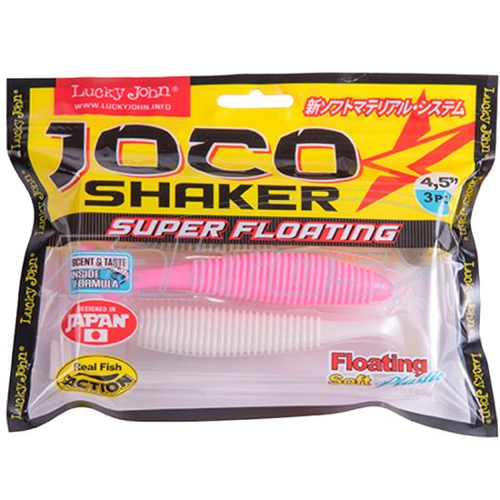 Фотографія Lucky John Joco Shaker MIX, 4,50", 11,45 см, 3 шт, 140303-MIX1
