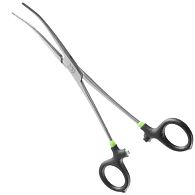 Зажим (ланцет) Daiwa Prorex Unhooking Pliers Curved, 15409-040, 20 см, купити в Києві та Україні, ціна в інтернет-магазині | Zabros