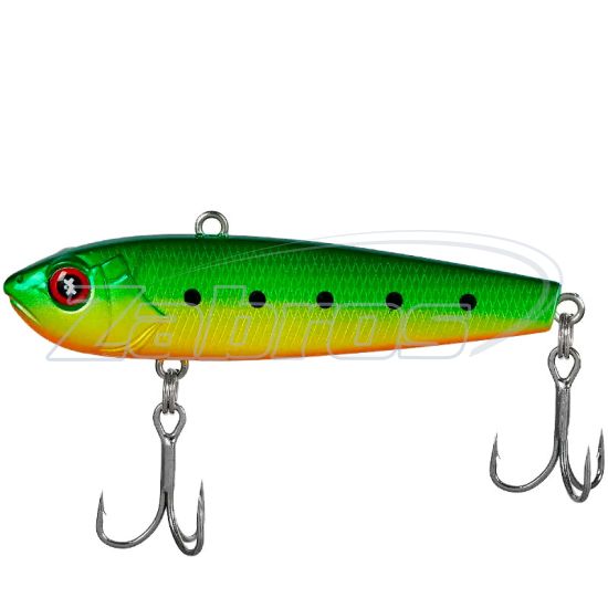 Фото Viking Fishing Outcast VIB HV, 8 см, 28,5 г, Fire Minnow