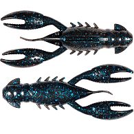 Силікон Z-Man Pro Crawz, 3,50", 8,9 см, 3 шт, Black Blue Flake: купити, ціна, Київ, Україна | Zabros