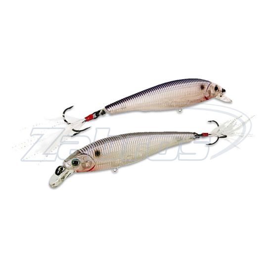 Фото Воблер Yo-Zuri Sashimi Minnow FW 70F, 7 см, 5,5 г, 0,6 м, R996-CGSH