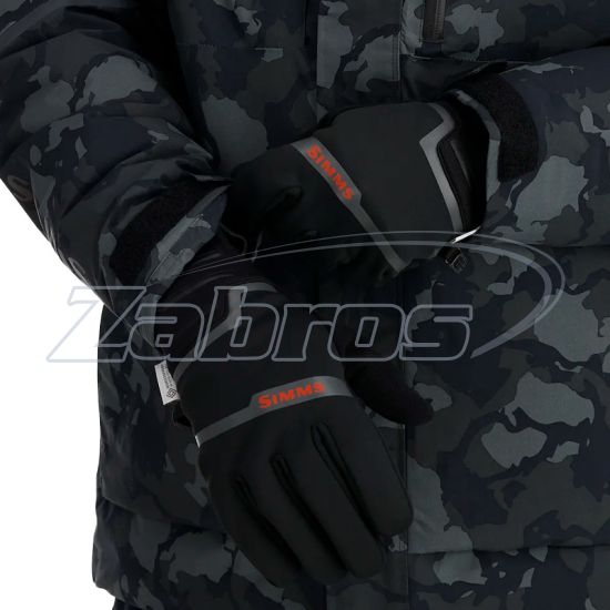 Купити Simms Windstopper Flex Fishing Glove, 13794-001-10, XS, Black