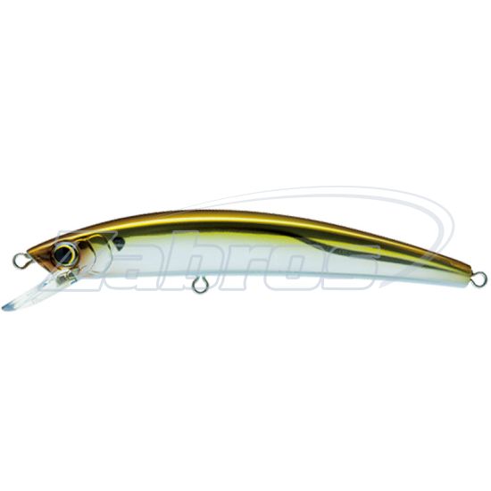 Фото Воблер Yo-Zuri Crystal Minnow Deep Diver 130F, 13 см, 24 г, 6 м, R1136-HAJ