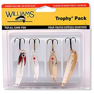 Набор блесен Williams C50 Pearl & W30 Eyed, 4-PCWE: купить, цена, Киев, Украина | Zabros