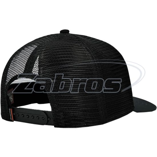 Фотография Simms High Crown Flatbill Cap, 14292, Black