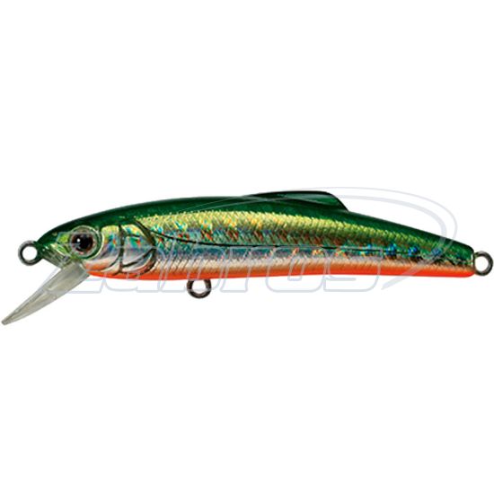 Фото Tackle House Buffet 43F, 4,3 см, 1,8 г, Silver Green Orange Berry