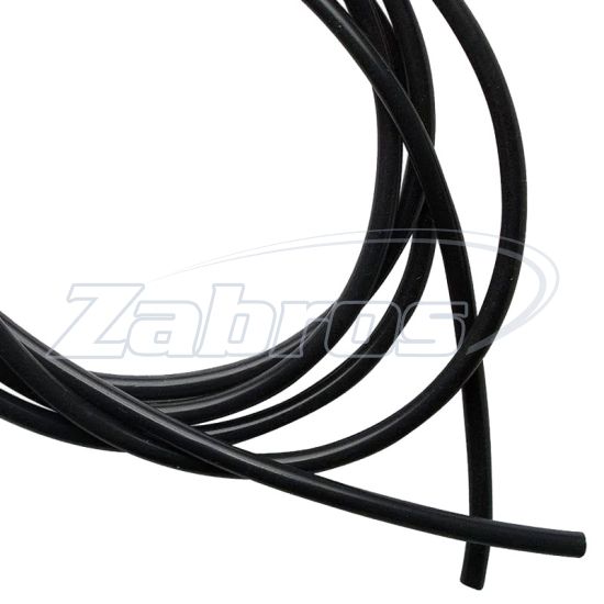 Фото Fladen Silicon Rig Tube, 15-2112-10, 100 см, 1 мм, Black