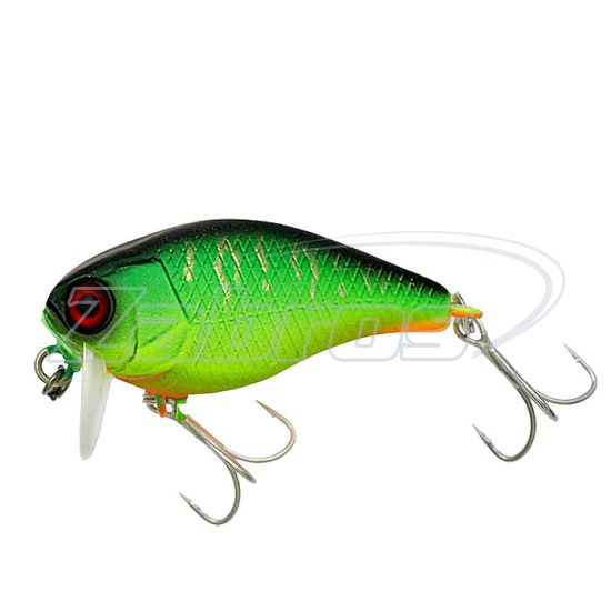 Фото Jackall Chubby 38 SSR, 3,8 см, 4,2 г, 0,2 м, Mat Tiger