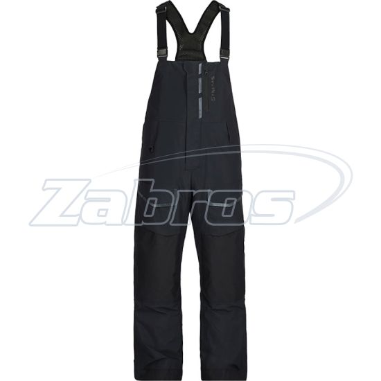 Фото Simms Challenger Insulated Bib, 14406, XL, Black