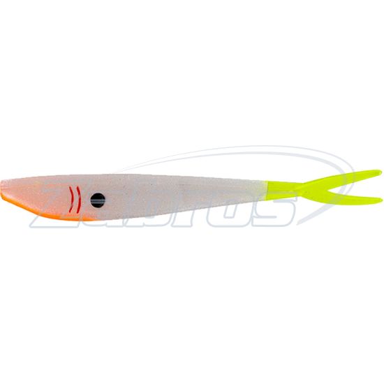 Фото Big Bite Baits Slim Minnow, 4,00", 10,15 см, 6 шт, Blue Ice Tiger