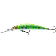 Воблер Daiwa Tournament Current Master 93F-DR, 16711-110, 9,3 см, 12 г, 3 м, Chart Back Zebra, купить, цены в Киеве и Украине, интернет-магазин | Zabros