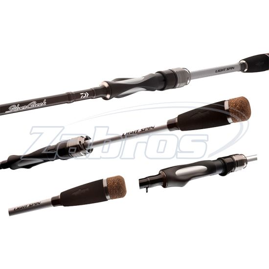 Картинка Daiwa 23 Silver Creek L Spin, 11441-221, 2,2 м, 5-21 г