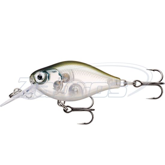 Фото Rapala X-Light Crank Mid Runner 35F, 3,5 см, 4 г, 2,1 м, GHSH